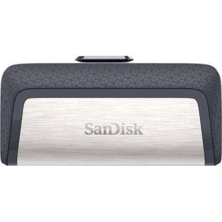 Sandisk Ultra Dual 32GB USB flash drive USB Type-A / USB Type-C 3.2 Gen 1 (3.1 Gen 1) Zwart, Zilver