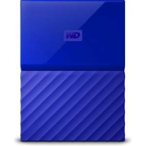 WD My Passport portable - Externe harde schijf - 2 TB