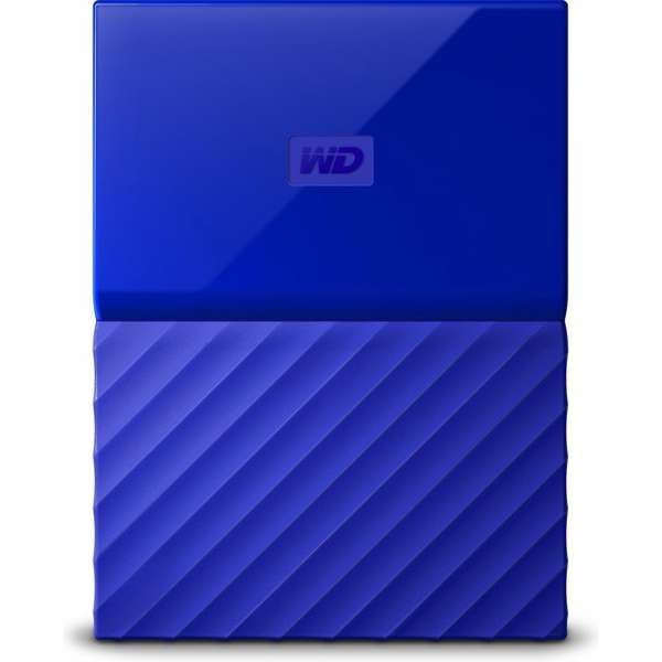 WD My Passport portable - Externe harde schijf - 2 TB