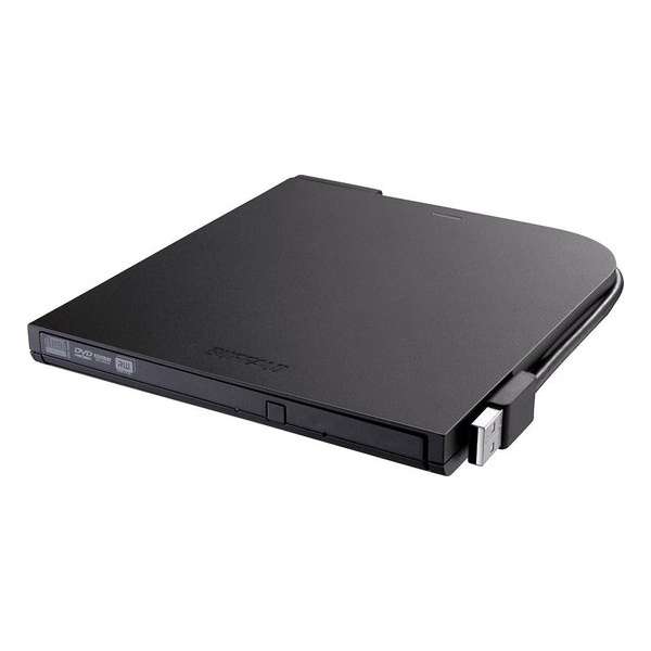 DVW Buffalo Portable DVD Writer USB2.0 DVSM-PT58U2VB-EU thin