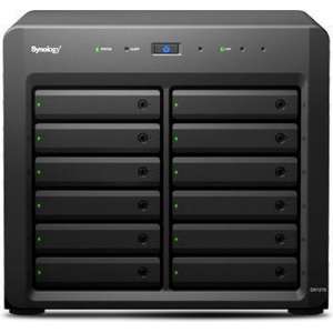12-Bay Expansion Unit for Increasing Capacity of the DiskStation DS3516XS / DS2015xs