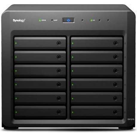 12-Bay Expansion Unit for Increasing Capacity of the DiskStation DS3516XS / DS2015xs