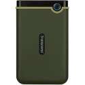 Transcend StoreJet 25M3G externe harde schijf 2000 GB Groen