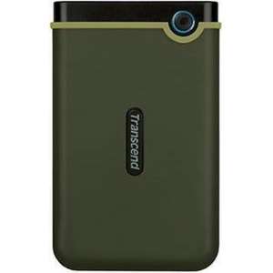 Transcend StoreJet 25M3G externe harde schijf 2000 GB Groen