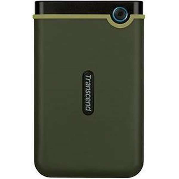 Transcend StoreJet 25M3G externe harde schijf 2000 GB Groen