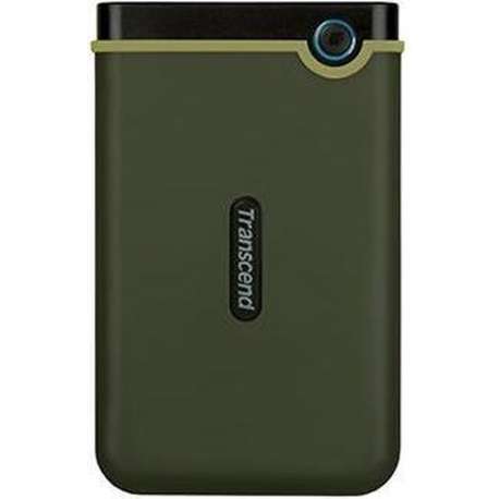Transcend StoreJet 25M3G externe harde schijf 2000 GB Groen