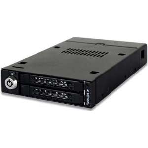 Icy Dock ToughArmor HDD-/SSD-behuizing 2.5'' Zwart