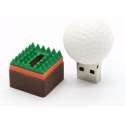 Golfbal usb stick 32 GB