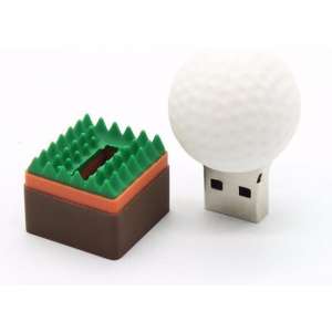 Golfbal usb stick 32 GB