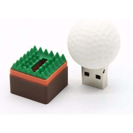Golfbal usb stick 32 GB