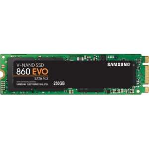 Samsung MZ-N6E250 internal solid state drive M.2 250 GB SATA III V-NAND MLC