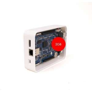 Pine 64 2GB 4K Android Minicomputer Kit, QWERTY (o.a. voor Netflix, Spotify, KODI en games)