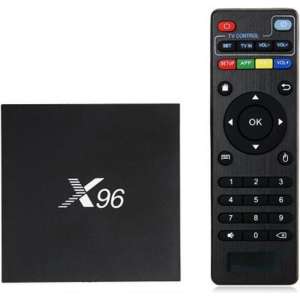 X96 Android 6.0 TV Box Kodi 4K- 2GB 16GB + Rii i8 mini toetsenbord