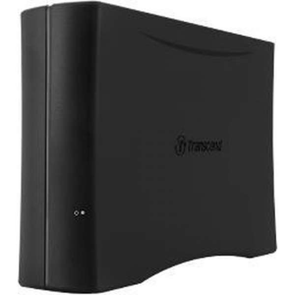 Transcend StoreJet Cloud 110N Cortex-A7 Ethernet LAN Compact Zwart NAS