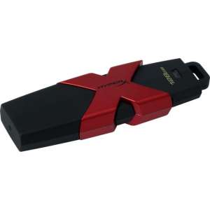 HyperX HXS3/128GB USB flash drive USB Type-A 3.2 Gen 1 (3.1 Gen 1) Zwart, Rood