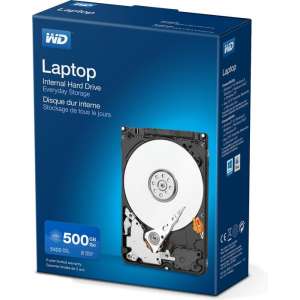 Western Digital Laptop Everyday 2.5'' 500 GB SATA II