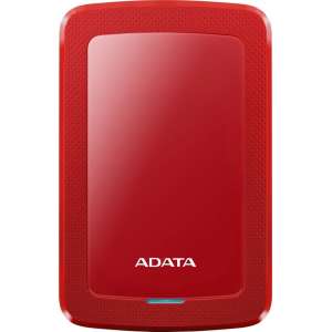 ADATA HV300 Externe Harde Schijf 4TB - Rood