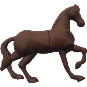 Ulticool USB-stick Paard - 8 GB - Dier - Sport - Bruin