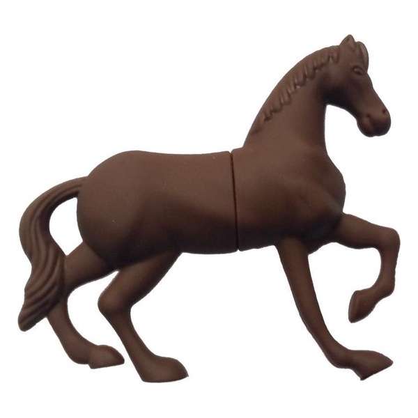 Ulticool USB-stick Paard - 8 GB - Dier - Sport - Bruin