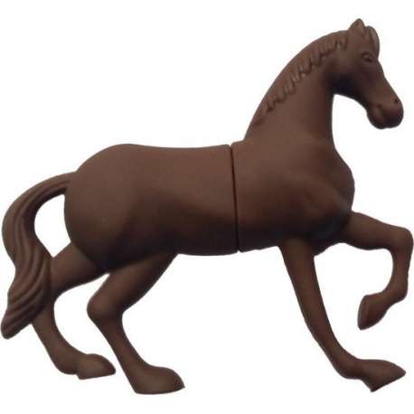 Ulticool USB-stick Paard - 8 GB - Dier - Sport - Bruin
