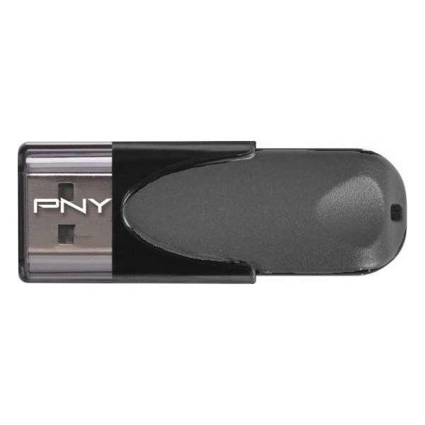 PNY Attaché 4 USB flash drive 512 GB USB Type-A 3.2 Gen 1 (3.1 Gen 1) Grijs