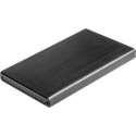 Natec Rhino - Externe Sata USB 2.0 HDD 2,5'' - Harddiskbehuizing - Zwart
