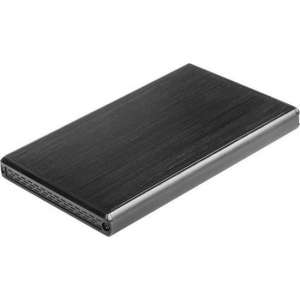 Natec Rhino - Externe Sata USB 2.0 HDD 2,5'' - Harddiskbehuizing - Zwart