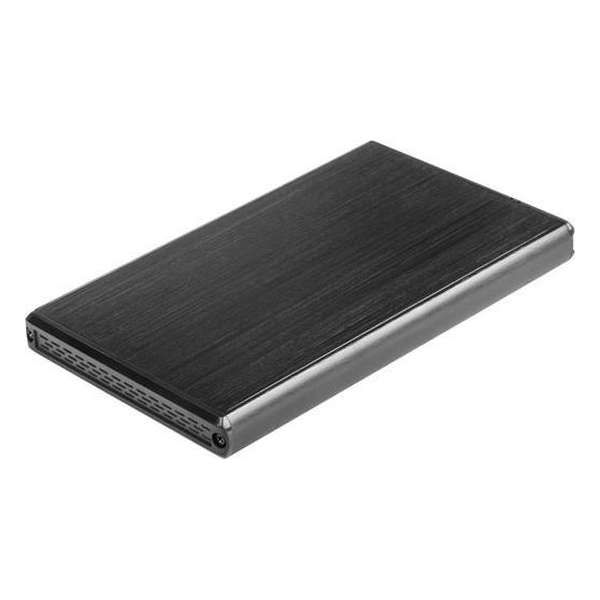 Natec Rhino - Externe Sata USB 2.0 HDD 2,5'' - Harddiskbehuizing - Zwart