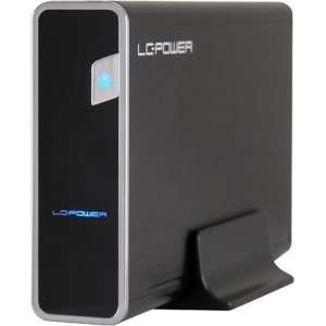 LC-Power LC-35U3 behuizing voor opslagstations 3.5'' Zwart