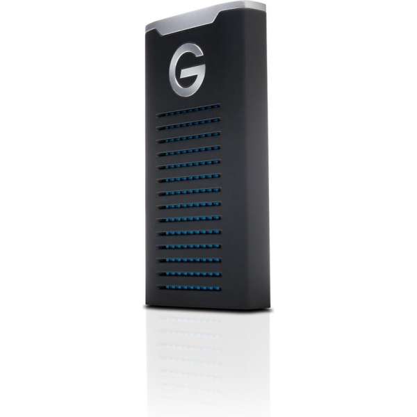 G-DRIVE Mobile R-Series externe SSD 1TB - zwart G-DRIVE Mobile R-Series externe SSD 1TB - zwart