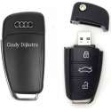 Audi autosleutel usb stick met naam 8GB