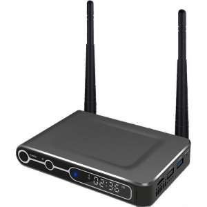 Rikomagic MK25, Android MediaPlayer Box, Quad Core Amlogic S922X, 4 GB, 32 GB eMMC, LAN, Wifi N/AC, Android 9.0, Bluetooth 4.2