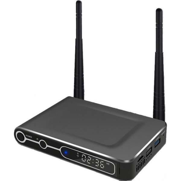 Rikomagic MK25, Android MediaPlayer Box, Quad Core Amlogic S922X, 4 GB, 32 GB eMMC, LAN, Wifi N/AC, Android 9.0, Bluetooth 4.2