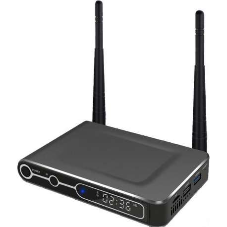 Rikomagic MK25, Android MediaPlayer Box, Quad Core Amlogic S922X, 4 GB, 32 GB eMMC, LAN, Wifi N/AC, Android 9.0, Bluetooth 4.2