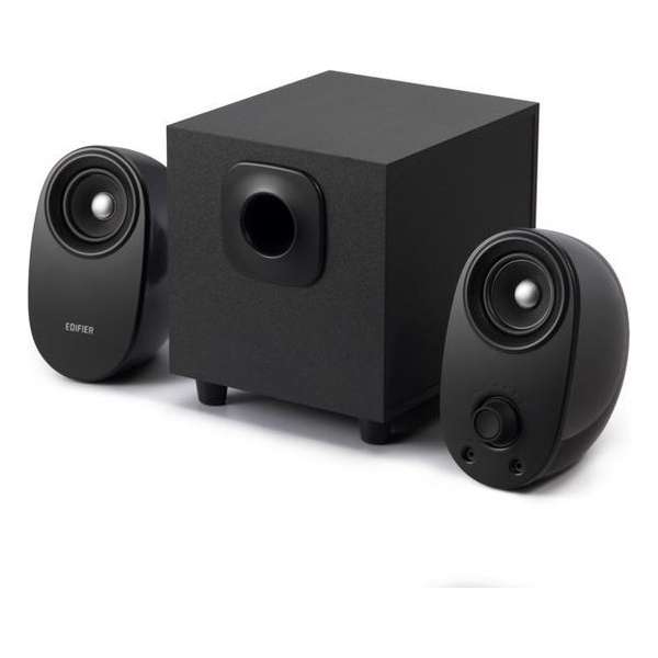Edifier M1390BT luidspreker set 2.1 kanalen 34 W Zwart