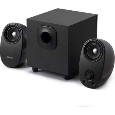Edifier M1390BT luidspreker set 2.1 kanalen 34 W Zwart