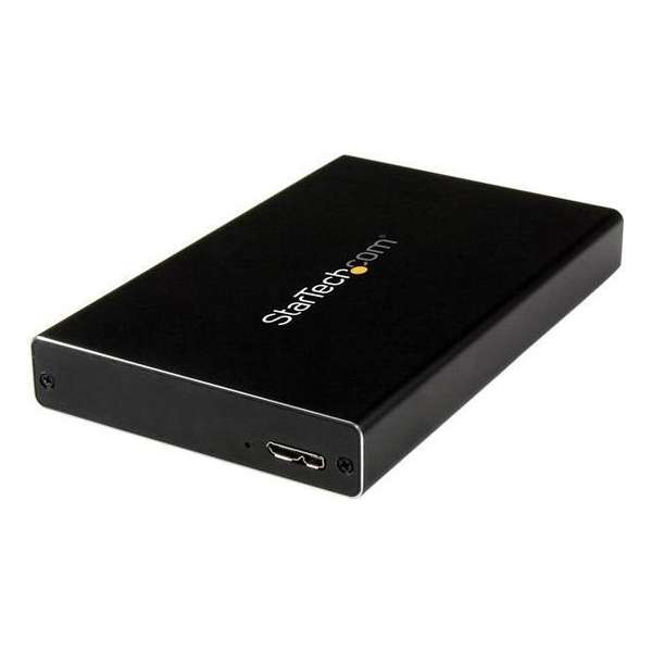 StarTech.com USB 3.0 universele 2,5 inch SATA III of IDE HDD-behuizing met UASP Draagbare externe SSD / HDD