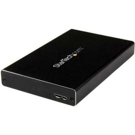 StarTech.com USB 3.0 universele 2,5 inch SATA III of IDE HDD-behuizing met UASP Draagbare externe SSD / HDD