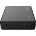 Orico HDD behuizing voor 3,5'' SATA HDD - USB3.0 (USB-C) / ABS / zwart