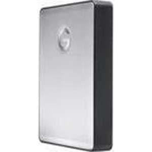 G-Technology G-DRIVE externe harde schijf 2TB - Zilver