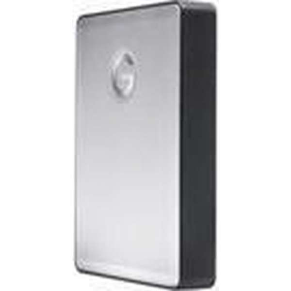 G-Technology G-DRIVE externe harde schijf 2TB - Zilver G-Technology G-DRIVE externe harde schijf 2TB - Zilver