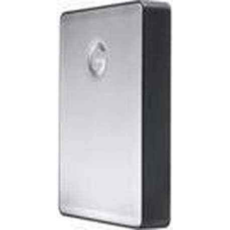 G-Technology G-DRIVE externe harde schijf 2TB - Zilver