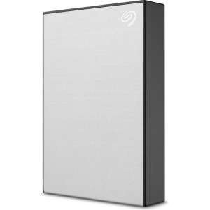 Seagate One Touch - Draagbare externe harde schijf - 5TB / Zilver