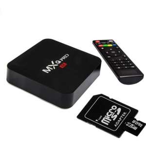 MXQ Pro 4K Android 5.1 TV Box 1GB/8GB + 16GB MicroSD