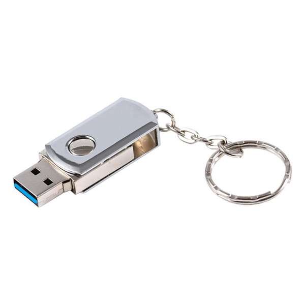 MicroDrive USB 3.0 64GB Sleutelhanger USB Stick