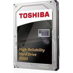 Toshiba N300 - Interne harde schijf - 6 TB