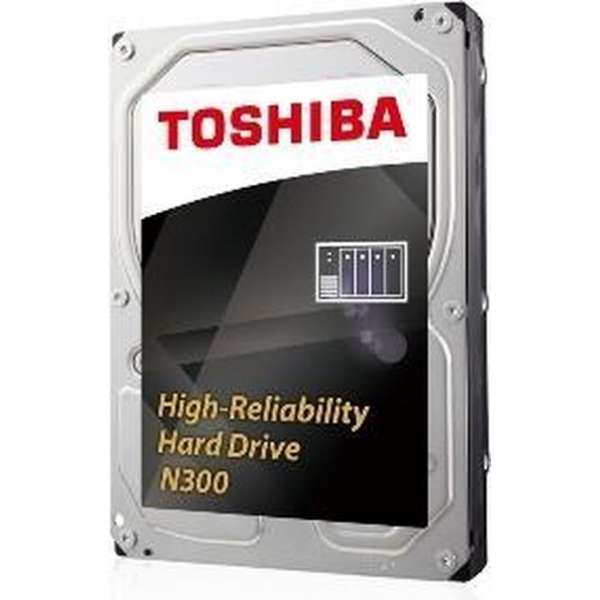 Toshiba N300 - Interne harde schijf - 6 TB