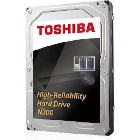 Toshiba N300 - Interne harde schijf - 6 TB