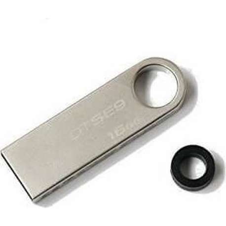 Keysmart Accessoire sleutelopberger 3.0 SE9 (16GB) USB stick - incl. adapter