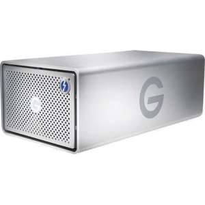 G-Technology G-RAID Thunderbolt 3 disk array 8 TB Zilver